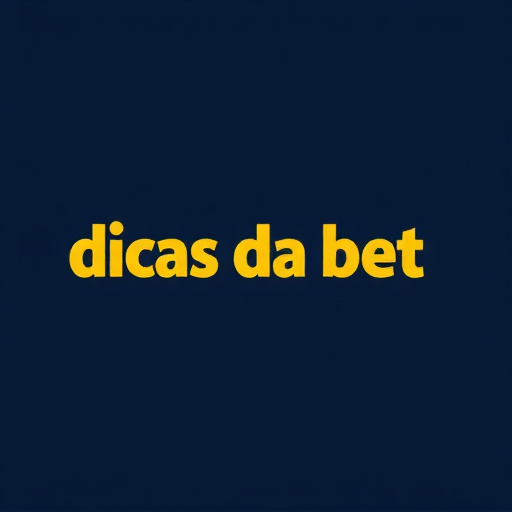Dicas DA Bet - Logo Oficial